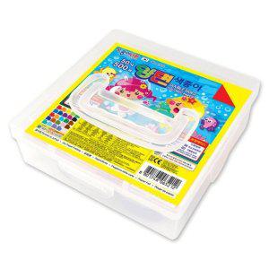 종이나라 18000 양면색종이 손잡이케이스 50색 500매 종이접기 개(1개입)