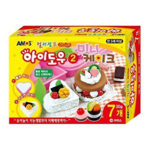 아모스 아이도우2 미니케이크만들기 클레이 7개 개(1개입)