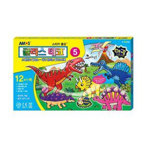 아모스 글라스데코 5번 13색 미술놀이 22mlx13색 개(1개입)