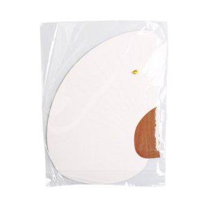 유니아트 종이 조개부채 B 갑(10개입)