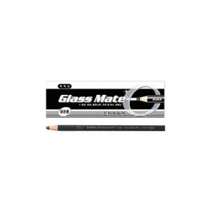 지구화학 글라스메이트 축지식색연필 검정/흑색 유리용 GR(144개입)