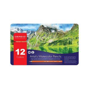 9000 세르지오 수채색연필 12색 세트(1개입)