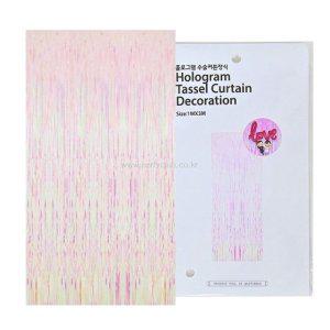 파티클럽 홀로그램 수술커튼장식 BB05 갑(10개입)