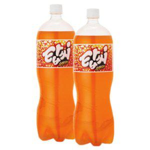 일화 탑씨 오렌지 1.5L 24PET