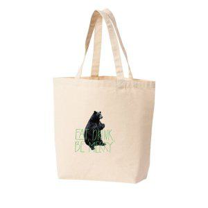 에코백 토트백 fat drink 곰 bear be merry 다양한색상 전사이즈