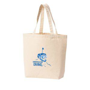 에코백 토트백 잠수 다이버 다이빙 언더워터 다양한색상 전사이즈