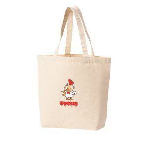 에코백 토트백 치킨 병아리 에그 CHICKEN 다양한색상 전사이즈