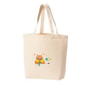 에코백 토트백 친구 뜨개질 연인 FRIEND 다양한색상 전사이즈