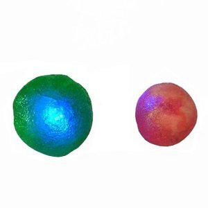 공작용품 LED탱탱볼재료 LED탱탱볼공작세트 만들기세트