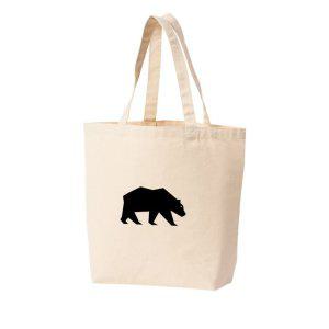 에코백 토트백 곰 BEAR 북극곰 자연보호 다양한색상 전사이즈