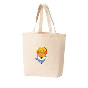 에코백 토트백 시바이누 돈 코인 시세 wow 다양한색상 전사이즈