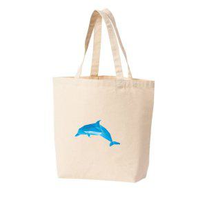에코백 토트백 돌핀 SMART 돌고래 DOLPHIN 다양한색상 전사이즈