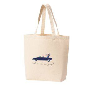 에코백 토트백 신혼여행 웨딩카 결혼 부부 다양한색상 전사이즈