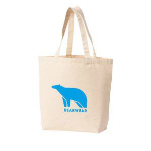 에코백 토트백 BEARWEAR 북극곰 브랜드 다양한색상 전사이즈