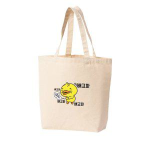 에코백 토트백 배고파 헝그리 병아리 hungry 다양한색상 전사이즈