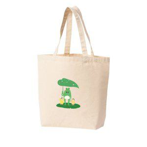 에코백 토트백 프로그 FROG 개구리 우산 다양한색상 전사이즈