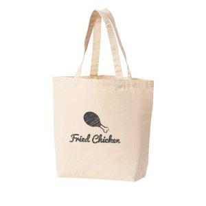 에코백 토트백 후라이드 치킨 fried chicken 다양한색상 전사이즈