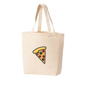 에코백 토트백 조각피자 피자하우스 coke 다양한색상 전사이즈