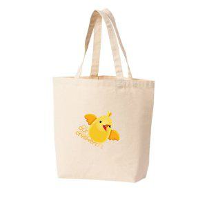 에코백 토트백 병아리 달려라 chicken 다양한색상 전사이즈