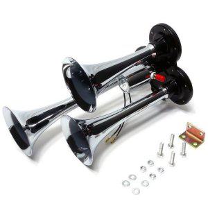 12V24V호환 트럭용혼 3발 트럭에어혼 자동차에어혼 오토