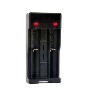 16340 배터리충전 2구 5핀멀티충전기 18650배터리호환충전기