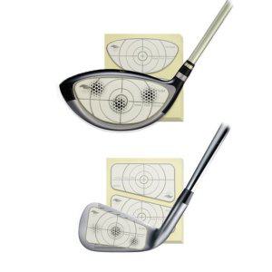 골프용품 골프타점마크 스윙연습 드라이버연습용패드 드라이버용