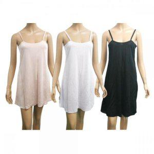 인견원피스 시원한원피스 인견 아미드 슬립원피스