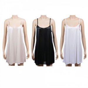 레이스슬립 롱슬립 파자마슬립 끈조절 실크슬립