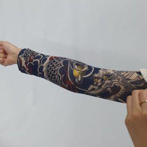 타투토시 문신쿨토시 문신 문신토시 용모양 팔토