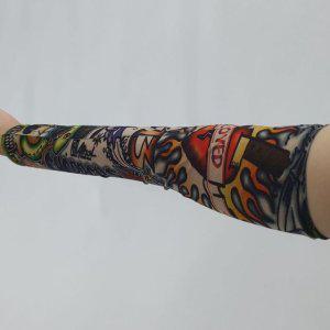 타투 문신쿨토시 문신 타투팔토시 태양문양 팔토