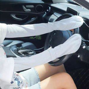 쿨 여름팔토시 일체형 손등가리개 아이스팔토시