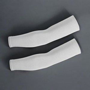 여름토시 그레이 L 손등커버쿨토시 쿨토시 자외