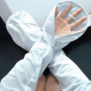 손등쿨토시 손등커버쿨토시 쿨토시 2세트 연블루