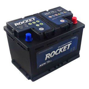 로케트배터리 AGM70배터리 AGM배터리 AGM70 차량용배터리