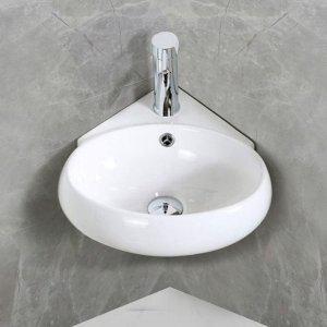 코너세면기 소형 소형세면대 코너용 미니세면대 HDL006 세면기