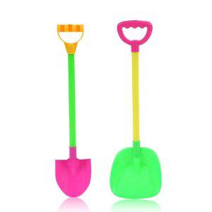 어린이모래삽 놀이용삽 어린이용놀이삽 알록달록 2개입