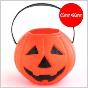 호박모양장식 묶음 호박바구니 할로윈데코바구니 소형