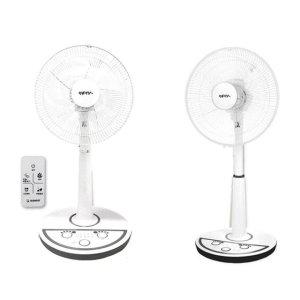 발터치 한빛 한빛리모컨선풍기 5엽날개리모콘 5엽날개