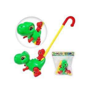유원지공룡장난감 장난감 야외놀이 밀대형 야외놀이걸음마