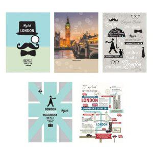 10권 중등고등영어노트 영어공책세트 10권학습노트 중등노트