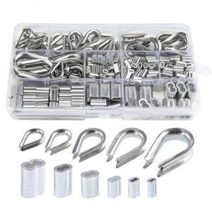 와이어슬리브세트 알루미늄슬리브세트 250개입 250개슬리브