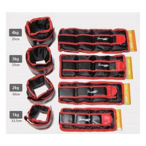 철구슬 손목운동용밴드 모래주머니 x2 철구슬중량기구