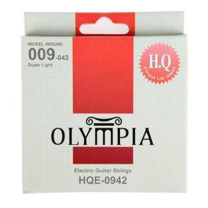 일렉기타현 HQ일렉기타줄 프리미엄스트링 009게이지기타현 세트