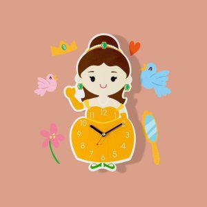 공주벽시계 무소음 인테리어벽시계 162 WMC 공주무소음벽시계
