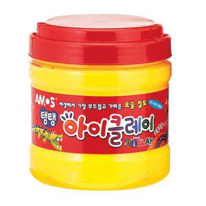 점토 노랑 아모스 노랑점토벌크 아이400g 아이 400g 탱탱 벌크