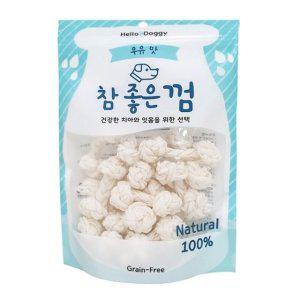 참좋은껌 18개입 18개입껌간식 우유실타래껌 우유껌 실타래