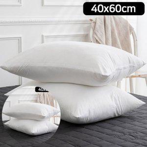 편백나무 큐브 베겟 베게 낮은 일반형 리필 호텔배개 구름 베개솜 40x60cm