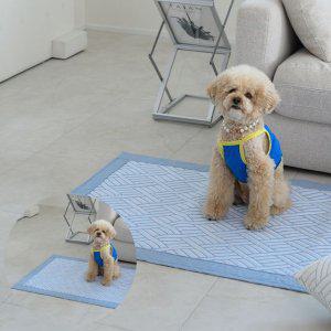 커버 매트 돌 덮개 토퍼 극세사 리폼 천갈이미니패드 듀라론 3중직 XS 블루