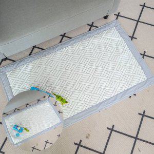 커버 매트 돌 덮개 토퍼 극세사 리폼 천갈이미니패드 듀라론 3중직 XS 화이트