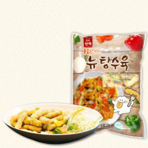 냉동 돼지고기 탕수육 소스 튀김 요리 가정간편식 1kg